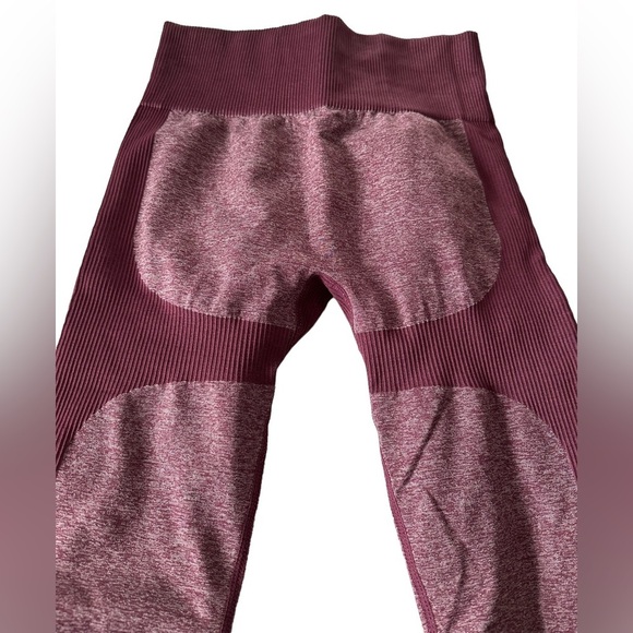 🍁 BUNDLE ONLY - 5/$15  Tik Tok Compression Workout Pants, Purple, Women’s Medium - Picture 2 of 4